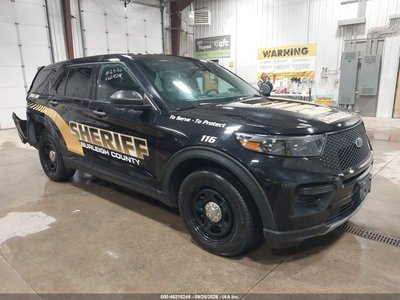 1FM5K8AC5SG****** 2025 Ford Police Interceptor Utility