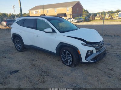 KM8JEDD18SU****** 2025 Hyundai Tucson Hybrid