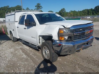 1GB1KUEG5HF****** 2017 Chevrolet Silverado 2500