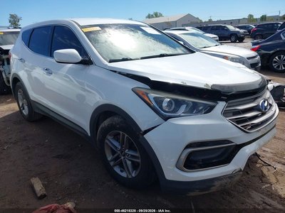 5XYZT3LB5HG****** 2017 Hyundai Santa Fe