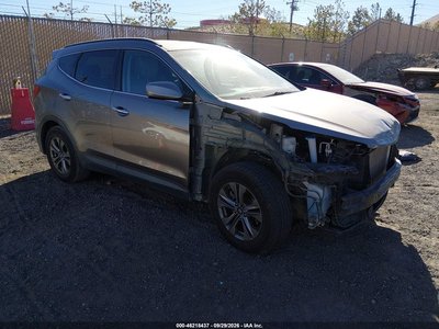 5XYZUDLB6GG****** 2016 Hyundai Santa Fe