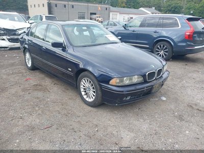 WBADN63401G****** 2001 BMW 540ia