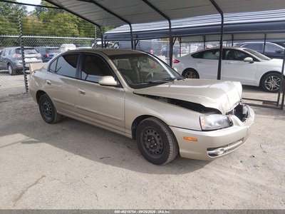 KMHDN46D75U****** 2005 Hyundai Elantra