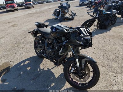 JYARM38E0SA****** 2025 Yamaha YZFR7