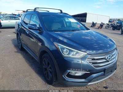 5XYZW4LA1HG****** 2017 Hyundai Santa Fe