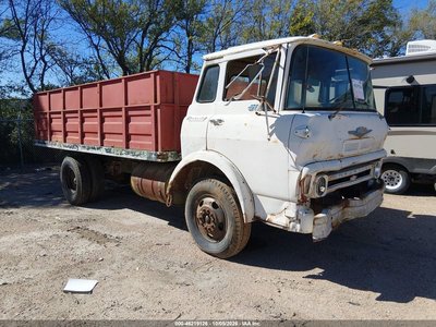 00000TE537P****** 1967 Chevrolet C50 Dump Truck
