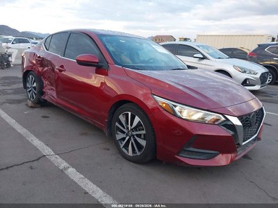 3N1AB8CV2MY****** 2021 Nissan Sentra