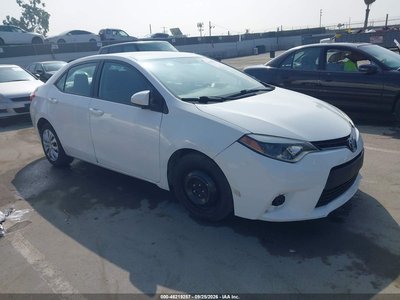 2T1BURHE2FC****** 2015 Toyota Corolla
