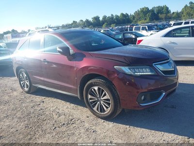 5J8TB4H79GL****** 2016 Acura RDX