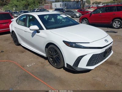 4T1DAACK1TU****** 2026 Toyota Camry