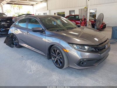 2HGFC2F84MH****** 2021 Honda Civic