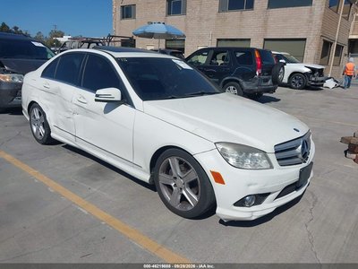 WDDGF8BB8AF****** 2010 Mercedes-Benz C 300