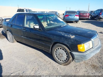 WDBDA28D8HF****** 1987 Mercedes-Benz 190 Series