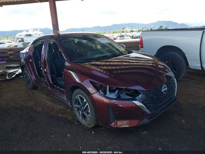 3N1AB8CV7SY****** 2025 Nissan Sentra