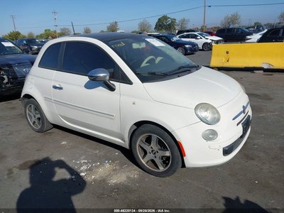 3C3CFFAR6CT****** 2012 Fiat 500
