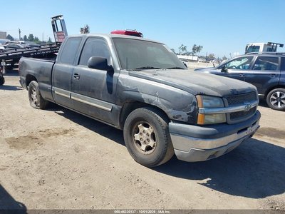2GCEC19V541****** 2004 Chevrolet Silverado 1500