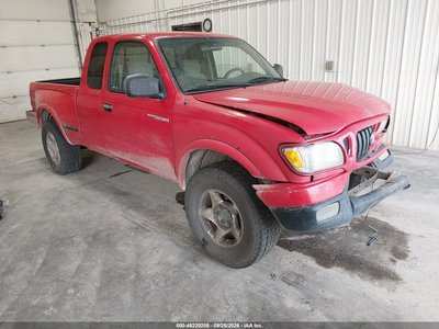 5TEWM72NX1Z****** 2001 Toyota Tacoma