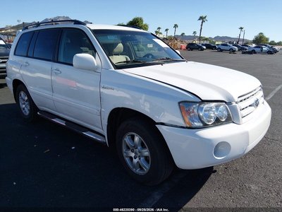 JTEGF21A530****** 2003 Toyota Highlander
