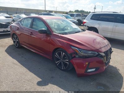 3N1AB8DV5MY****** 2021 Nissan Sentra