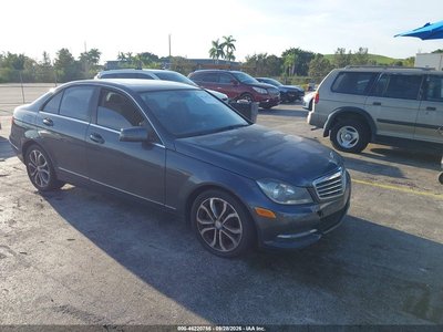 WDDGF8AB8ER****** 2014 Mercedes-Benz C 300