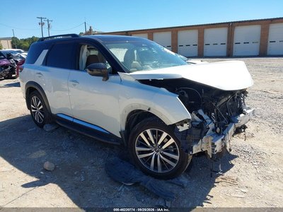 5N1DR3DK7NC****** 2022 Nissan Pathfinder