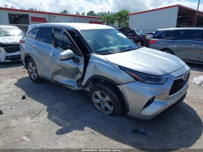 5TDZZRAH4MS****** 2021 Toyota Highlander