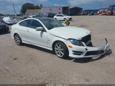 WDDGJ4HB7CF****** 2012 Mercedes-Benz C 250