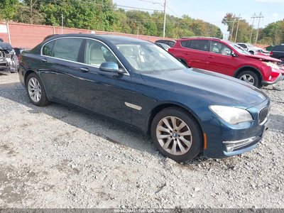 WBAYE4C52DD****** 2013 BMW 740li
