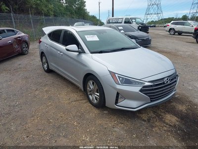 KMHD84LF7KU****** 2019 Hyundai Elantra