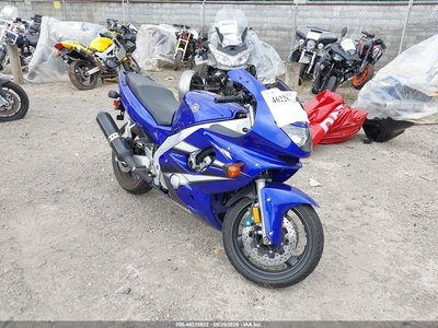 2007 Yamaha Yzf600