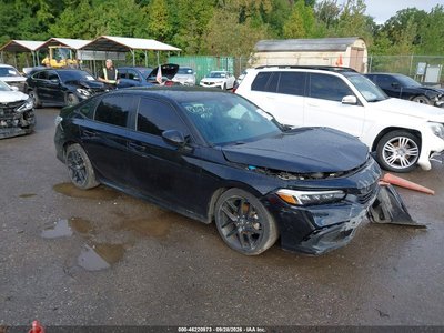 2HGFE2F59PH****** 2023 Honda Civic