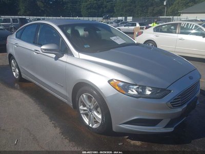 3FA6P0LU5JR****** 2018 Ford Fusion Hybrid