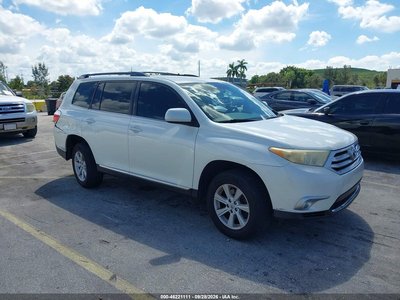 5TDZA3EH1DS****** 2013 Toyota Highlander