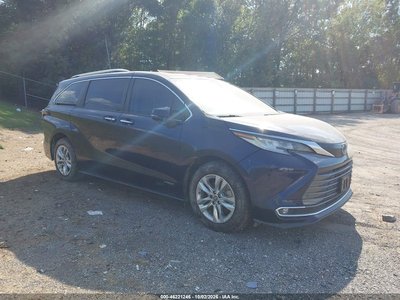 5TDZSKFC9MS****** 2021 Toyota Sienna