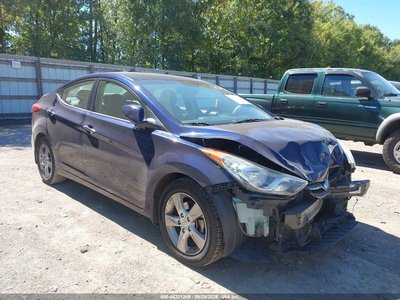 5NPDH4AEXDH****** 2013 Hyundai Elantra