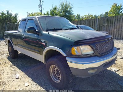 2FTRX18LX2C****** 2002 Ford F-150
