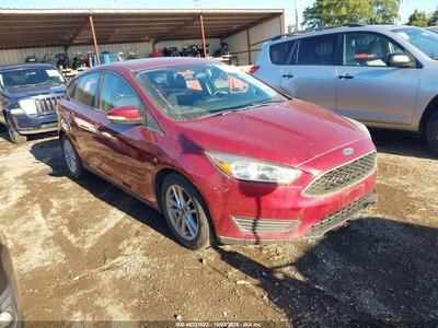 1FADP3K25GL****** 2016 Ford Focus