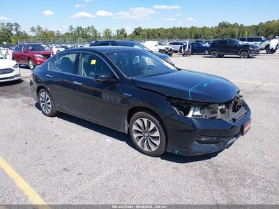 JHMCR6F59HC****** 2017 Honda Accord Hybrid