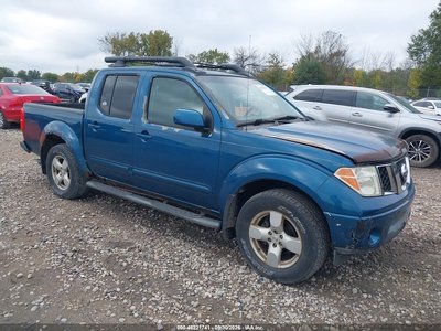 1N6AD07W35C****** 2005 Nissan Frontier