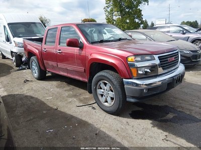 1GTJTCDE6A8****** 2010 GMC Canyon