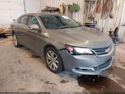2G1105S31J9****** 2018 Chevrolet Impala