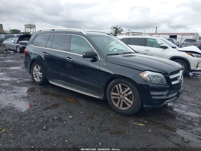 4JGDF2EEXEA****** 2014 Mercedes-Benz GL 350 Bluetec