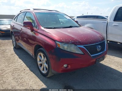 2T2ZK1BA0AC****** 2010 Lexus RX 350