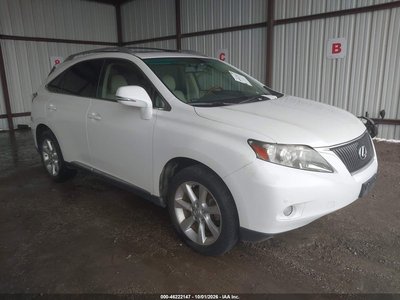 JTJZK1BA5C2****** 2012 Lexus RX