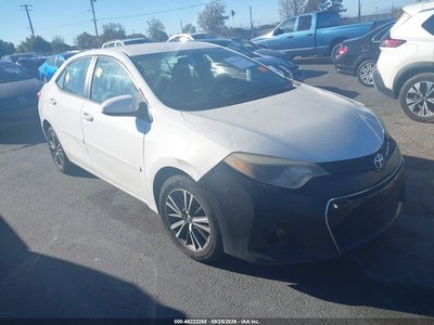 5YFBURHE4GP****** 2016 Toyota Corolla