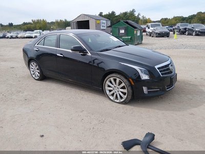 1G6AJ5S30D0****** 2013 Cadillac ATS