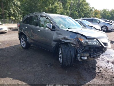 2HNYD2H35CH****** 2012 Acura MDX