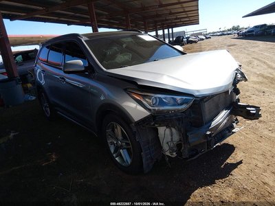 KM8SRDHF3HU****** 2017 Hyundai Santa Fe