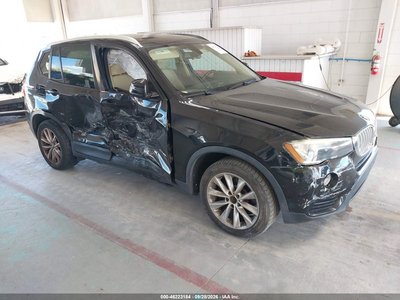 5UXWZ7C52G0****** 2016 BMW X3