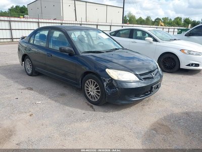 2HGES16565H****** 2005 Honda Civic